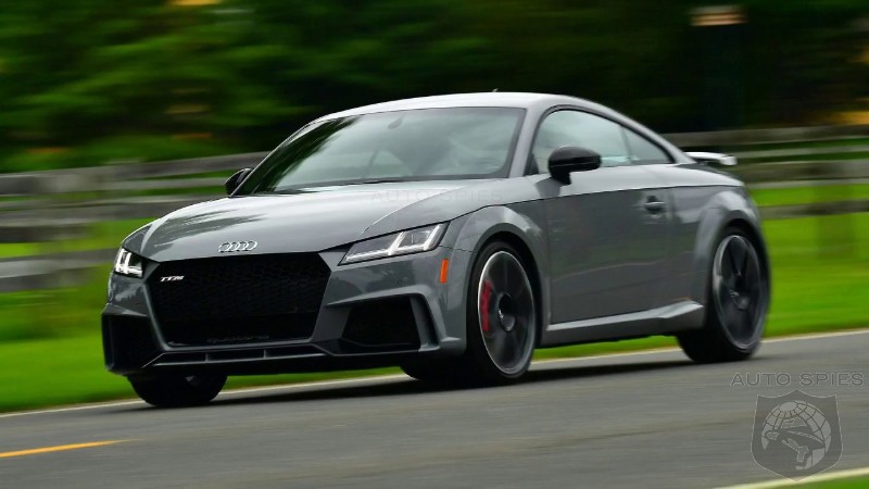 Audi CEO Openly Questions The Future Of The TT